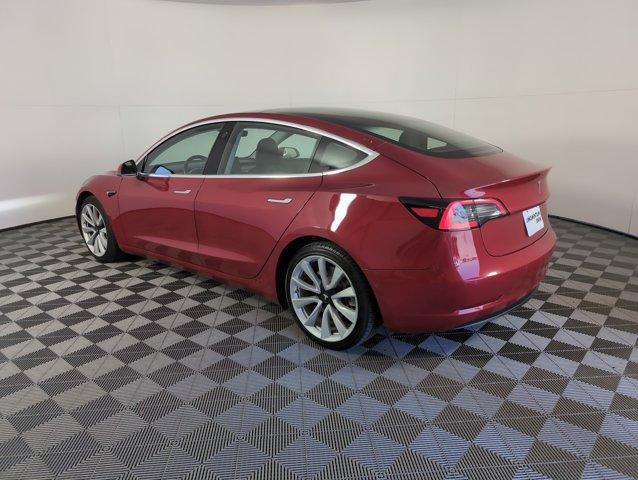 used 2018 Tesla Model 3 car, priced at $17,999