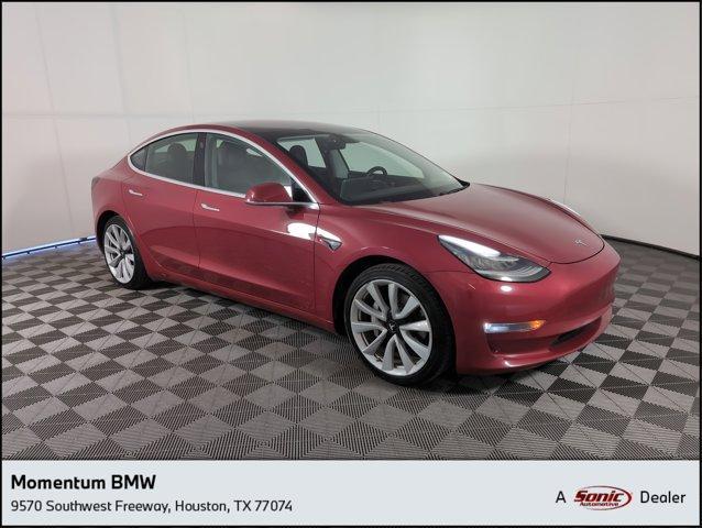 used 2018 Tesla Model 3 car, priced at $17,999