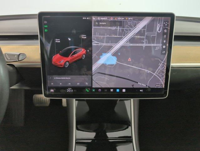 used 2018 Tesla Model 3 car, priced at $17,999