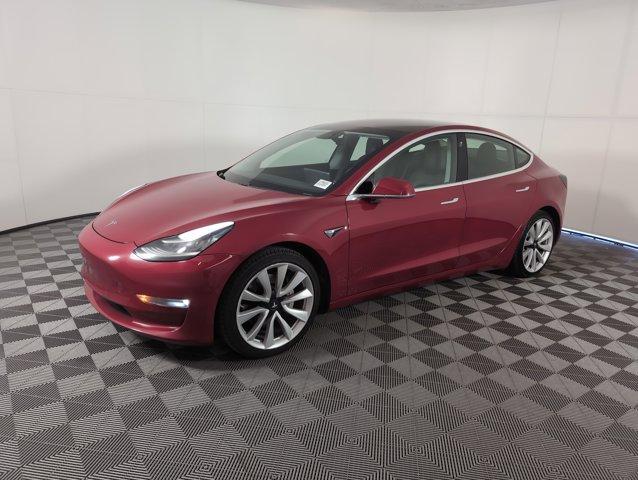 used 2018 Tesla Model 3 car, priced at $17,999