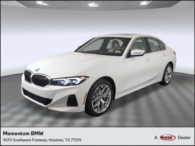 used 2025 BMW 330 car, priced at $45,911