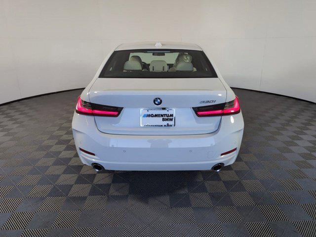 used 2025 BMW 330 car, priced at $45,911