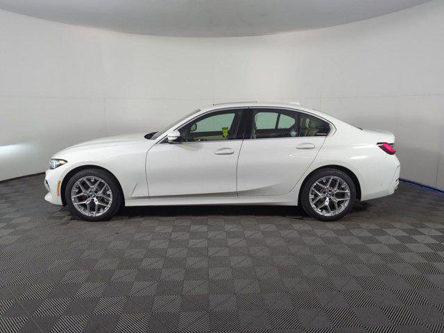 used 2025 BMW 330 car, priced at $45,911
