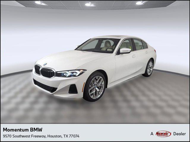 used 2025 BMW 330 car, priced at $45,911