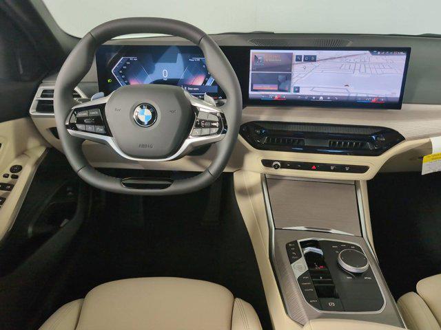used 2025 BMW 330 car, priced at $45,911