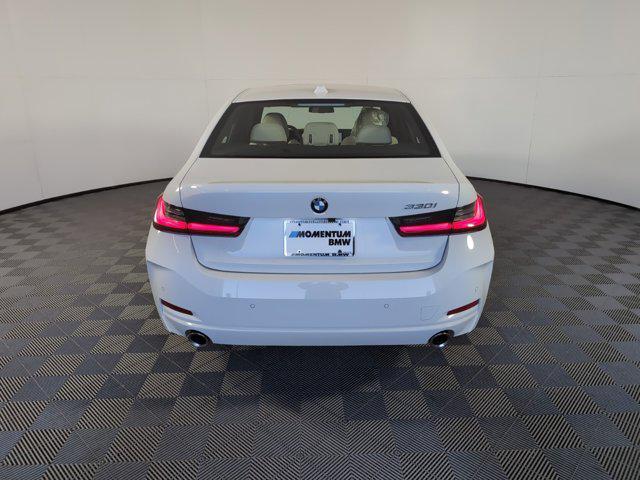 used 2025 BMW 330 car, priced at $45,912