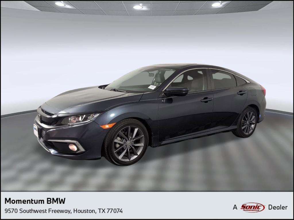used 2019 Honda Civic car, priced at $19,999