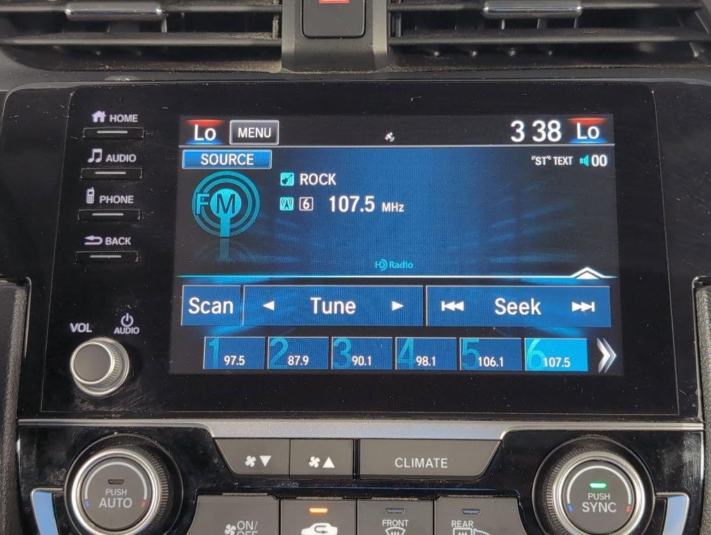 used 2019 Honda Civic car, priced at $19,999