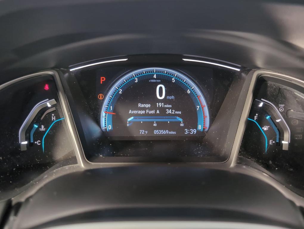 used 2019 Honda Civic car, priced at $19,999