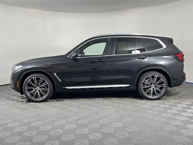 used 2024 BMW X3 car, priced at $53,472