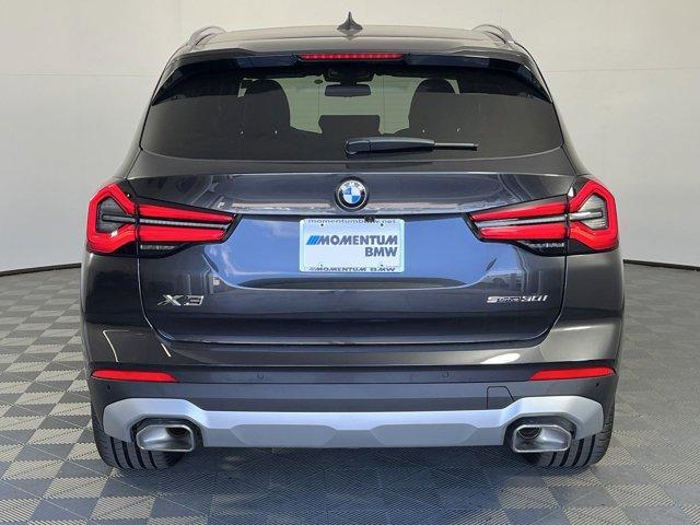 used 2024 BMW X3 car, priced at $53,472