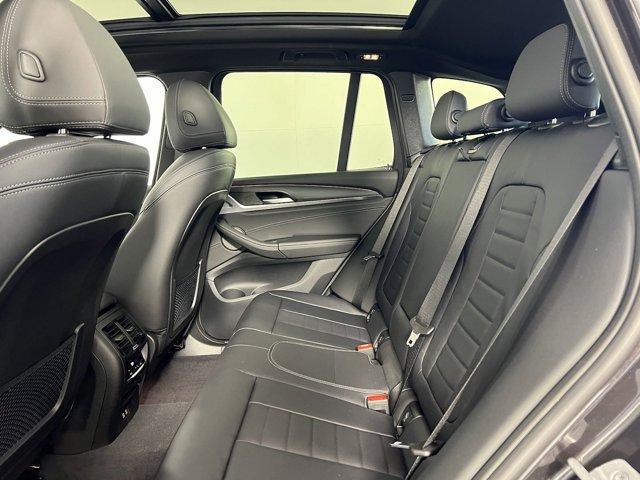 used 2024 BMW X3 car, priced at $53,472