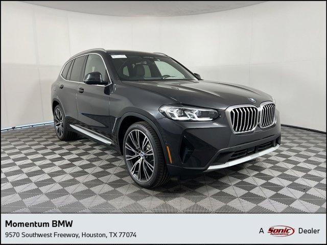 used 2024 BMW X3 car, priced at $53,472