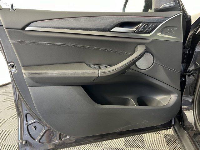 used 2024 BMW X3 car, priced at $53,472