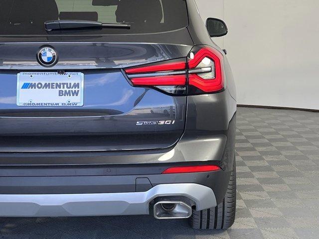 used 2024 BMW X3 car, priced at $53,472