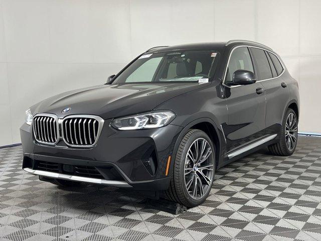 used 2024 BMW X3 car, priced at $53,472