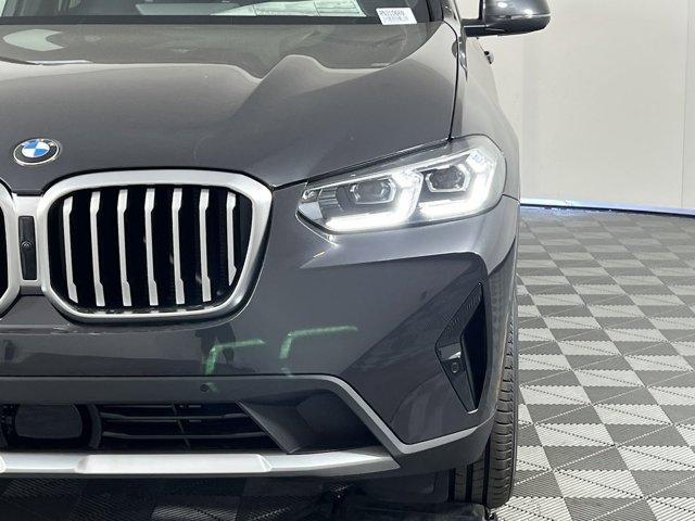 used 2024 BMW X3 car, priced at $53,472