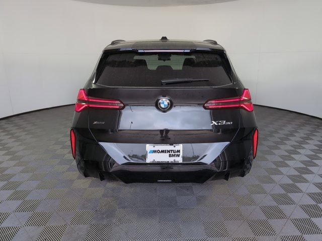 used 2025 BMW X3 car, priced at $54,661