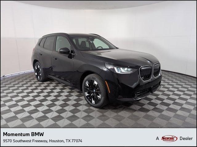 used 2025 BMW X3 car, priced at $54,661