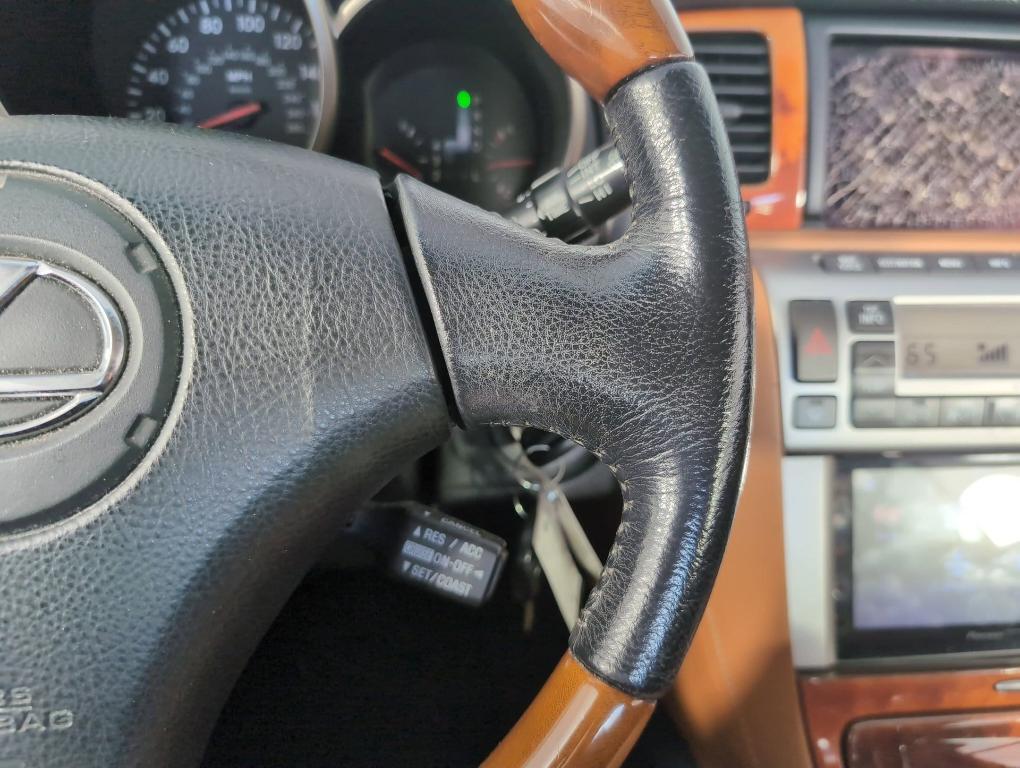 used 2002 Lexus SC 430 car, priced at $10,698