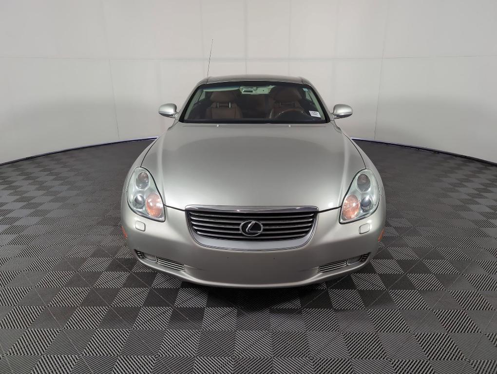 used 2002 Lexus SC 430 car, priced at $10,698