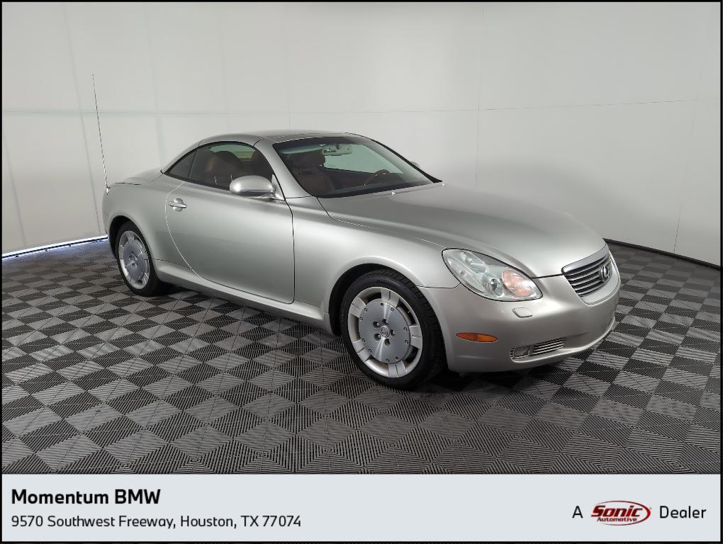 used 2002 Lexus SC 430 car, priced at $10,999