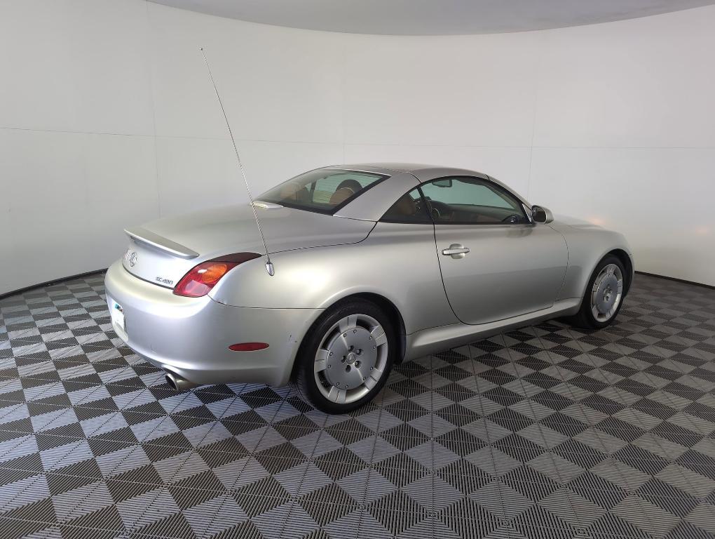 used 2002 Lexus SC 430 car, priced at $10,698
