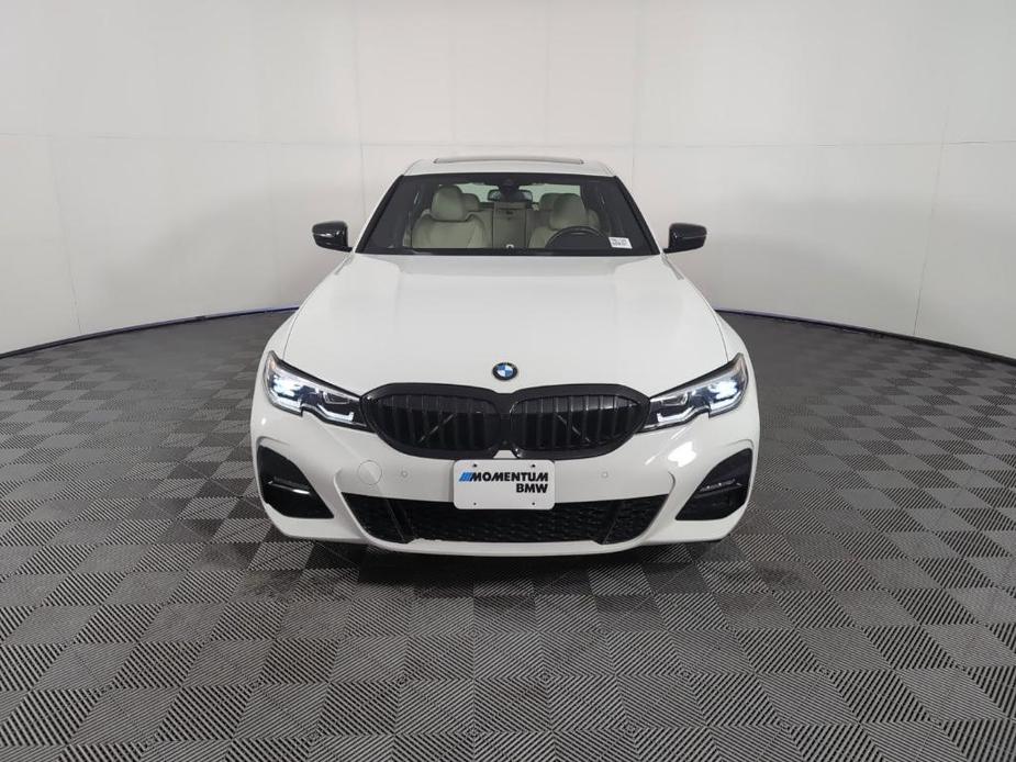 used 2021 BMW 330e car, priced at $32,996