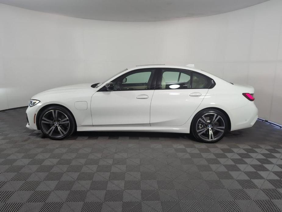 used 2021 BMW 330e car, priced at $32,996