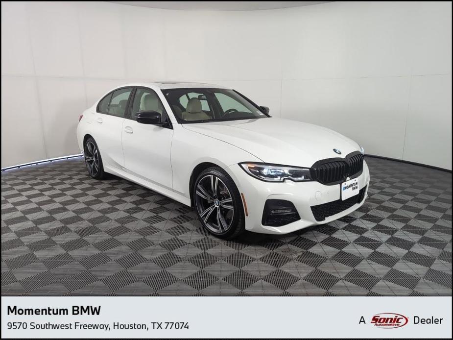 used 2021 BMW 330e car, priced at $32,996