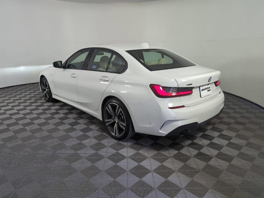 used 2021 BMW 330e car, priced at $32,996