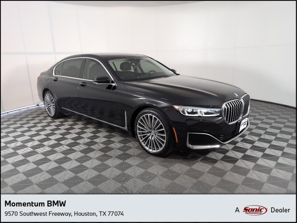 used 2022 BMW 740 car, priced at $43,999