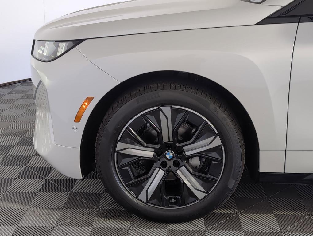 new 2026 BMW iX car, priced at $82,200