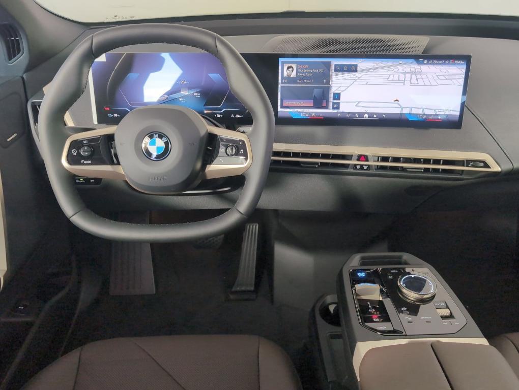 new 2026 BMW iX car, priced at $82,200