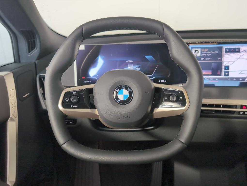 new 2026 BMW iX car, priced at $82,200