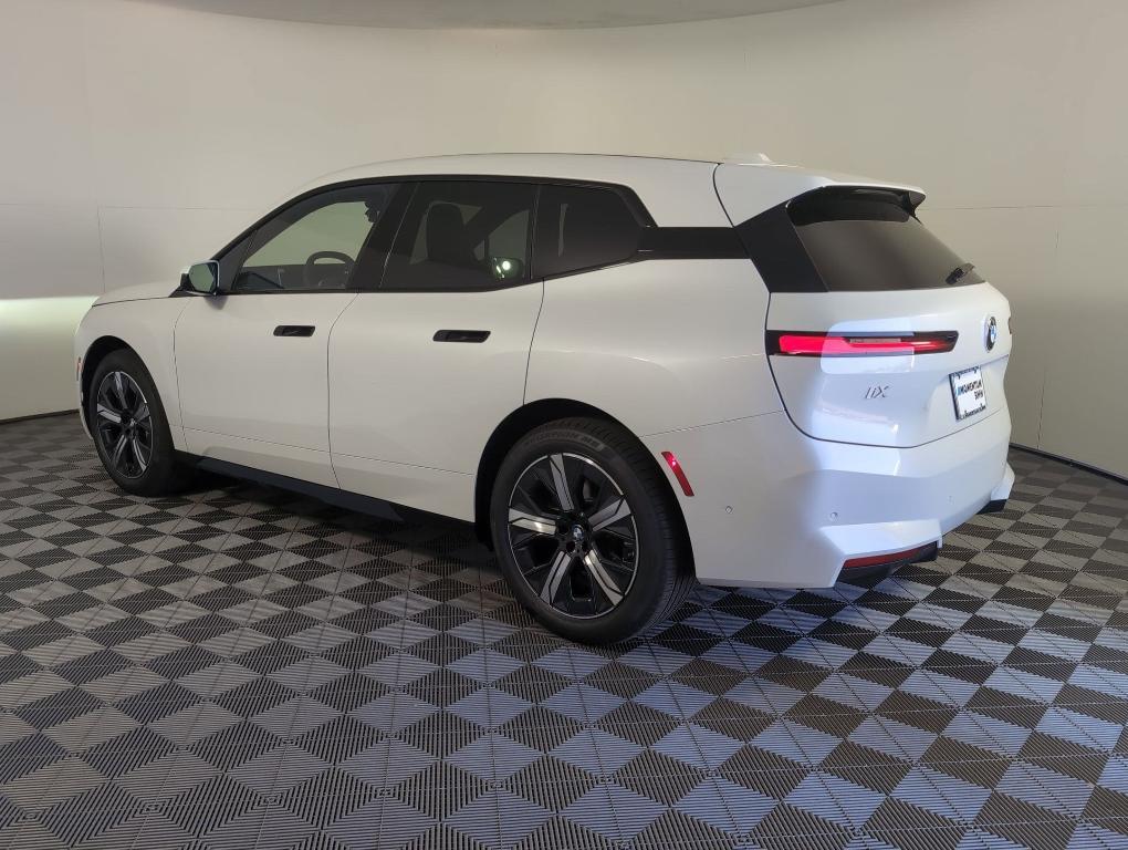 new 2026 BMW iX car, priced at $82,200