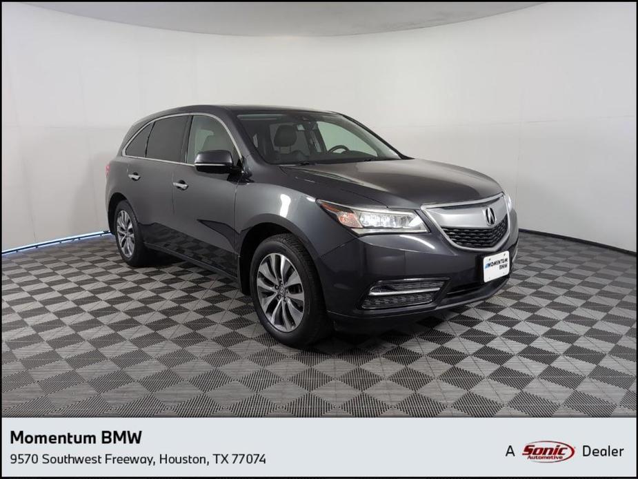 used 2016 Acura MDX car, priced at $16,997