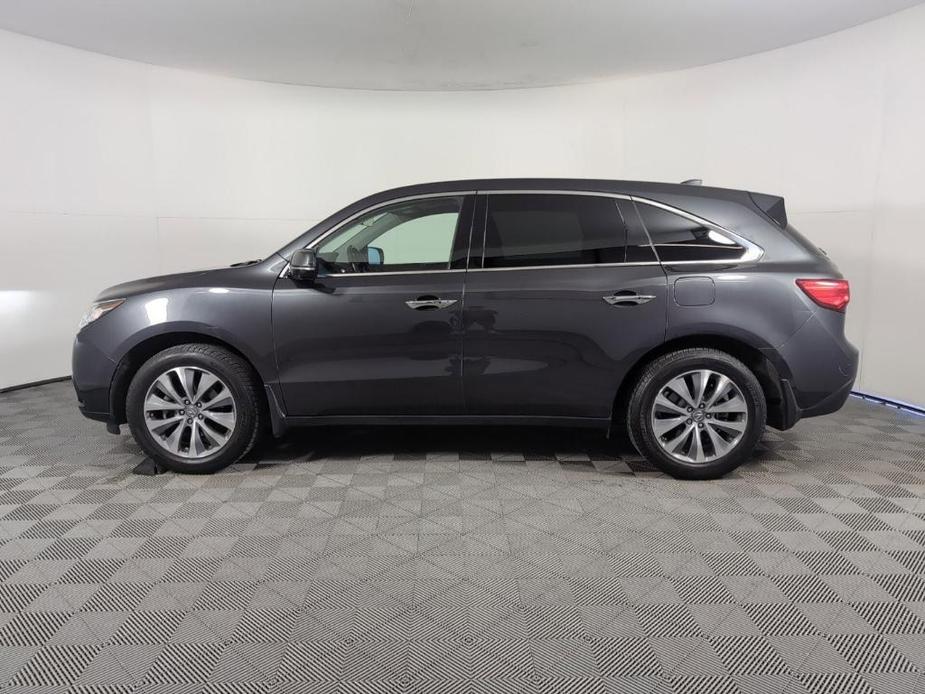 used 2016 Acura MDX car, priced at $17,999