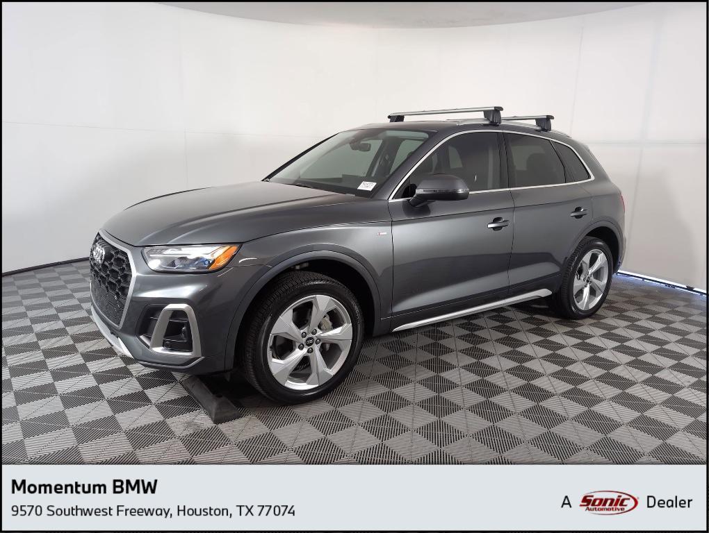 used 2024 Audi Q5 car, priced at $39,996