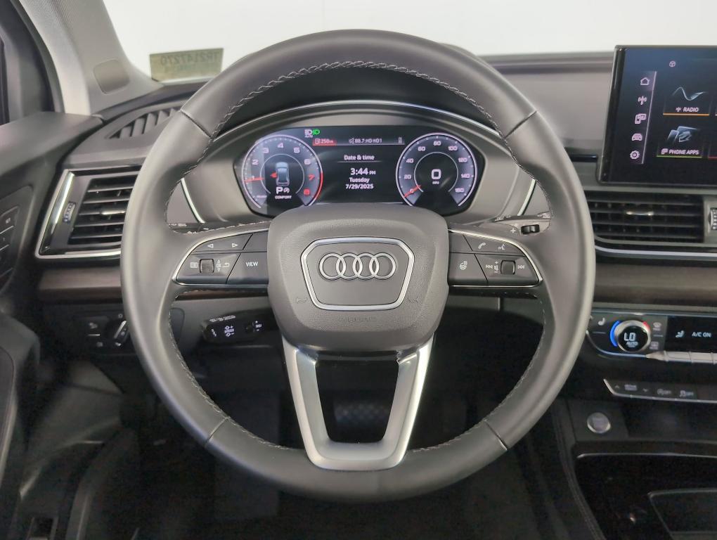 used 2024 Audi Q5 car, priced at $39,996