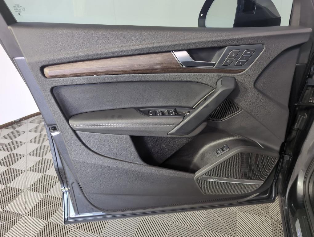 used 2024 Audi Q5 car, priced at $39,996