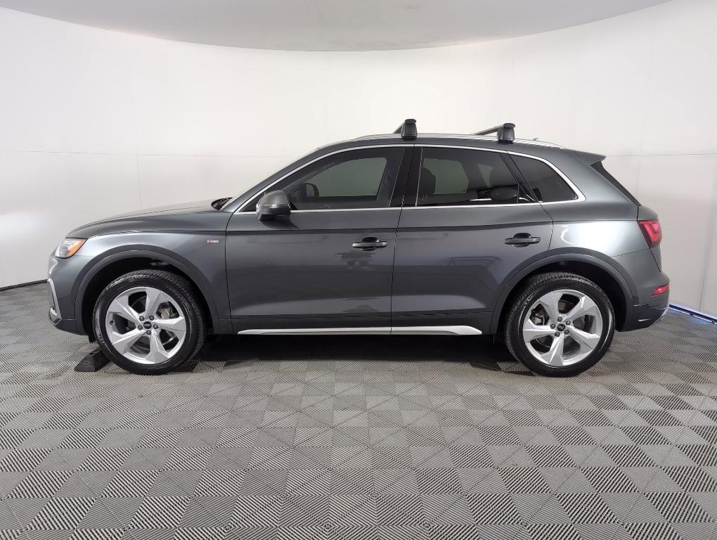 used 2024 Audi Q5 car, priced at $39,996