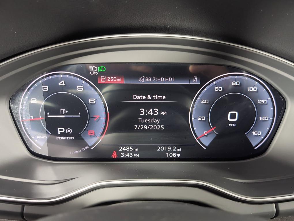 used 2024 Audi Q5 car, priced at $39,996