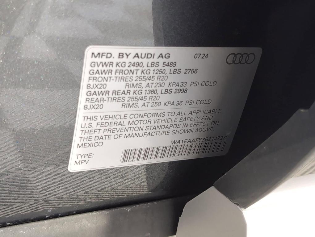 used 2024 Audi Q5 car, priced at $39,996