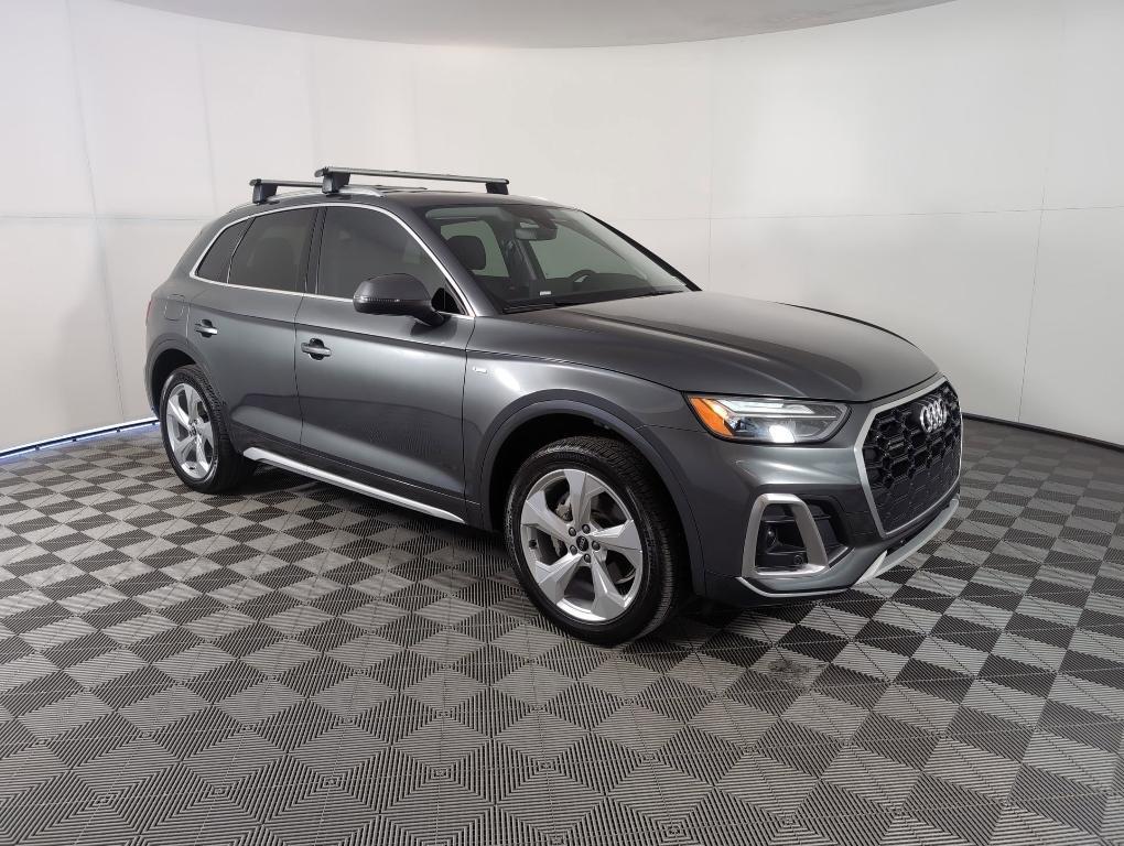 used 2024 Audi Q5 car, priced at $39,996