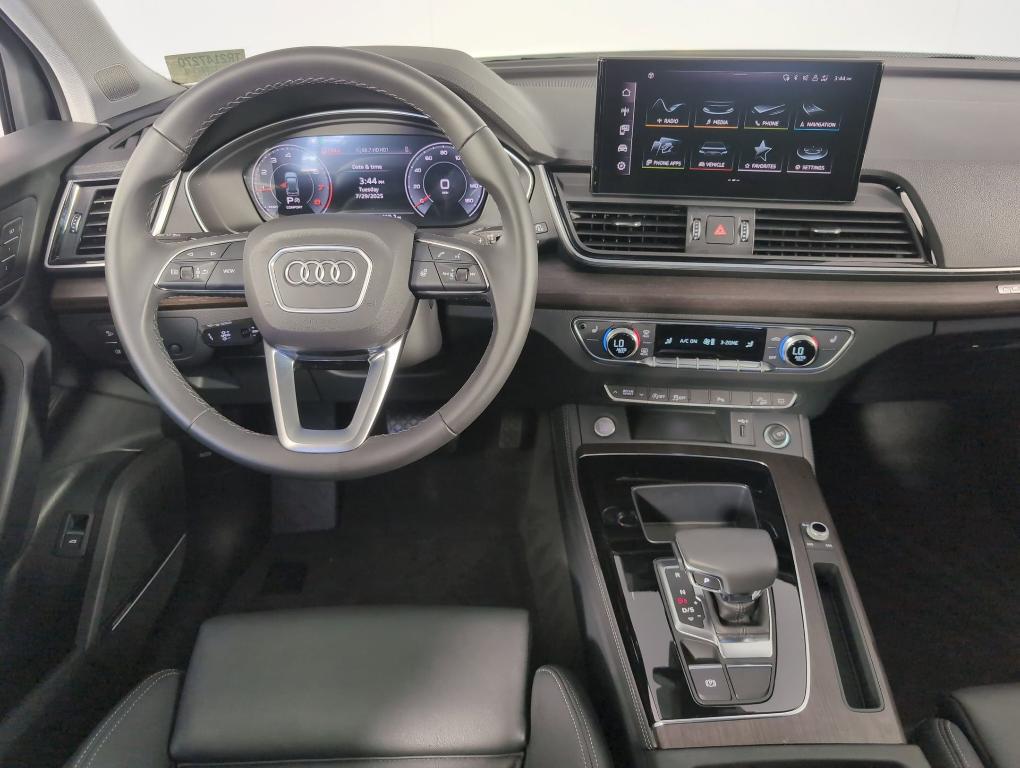 used 2024 Audi Q5 car, priced at $39,996