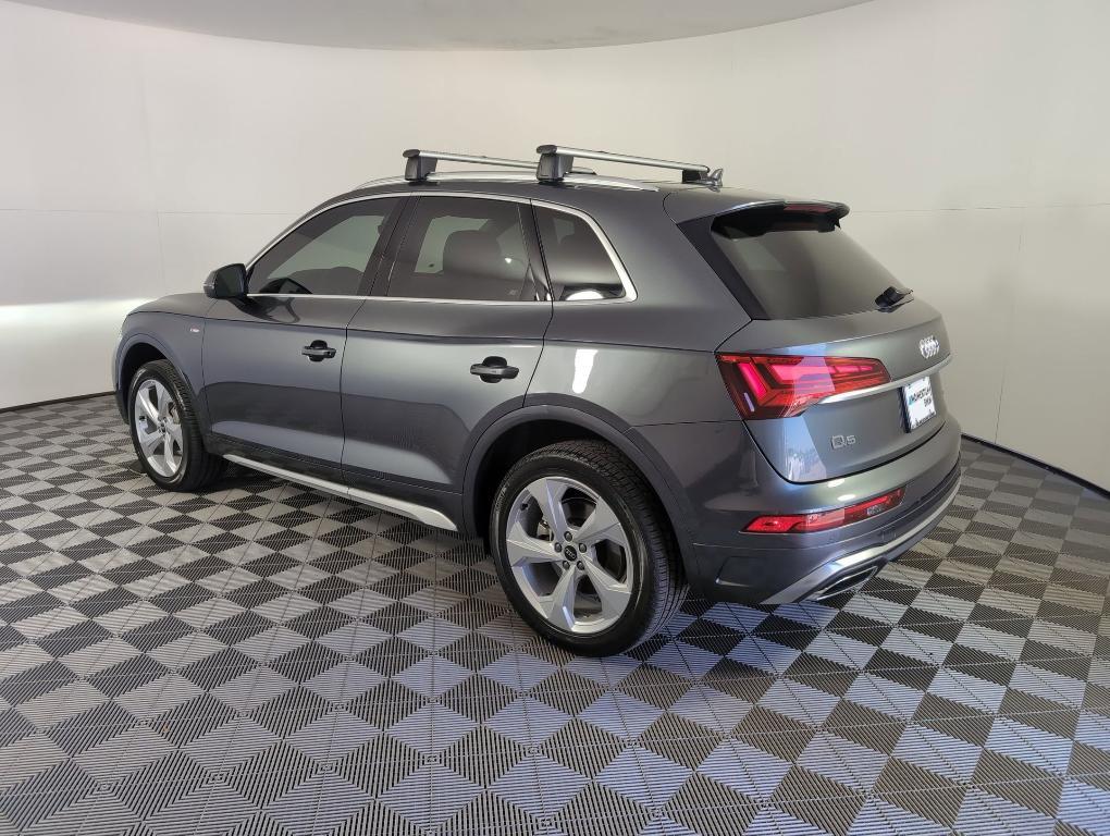 used 2024 Audi Q5 car, priced at $39,996