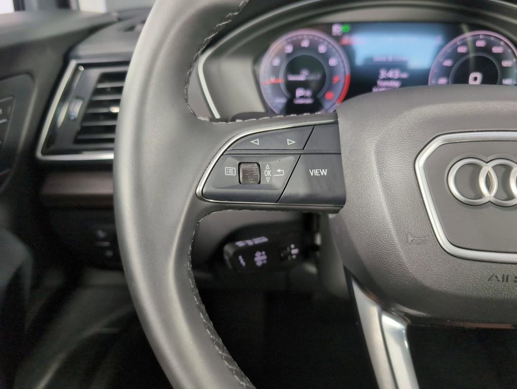 used 2024 Audi Q5 car, priced at $39,996