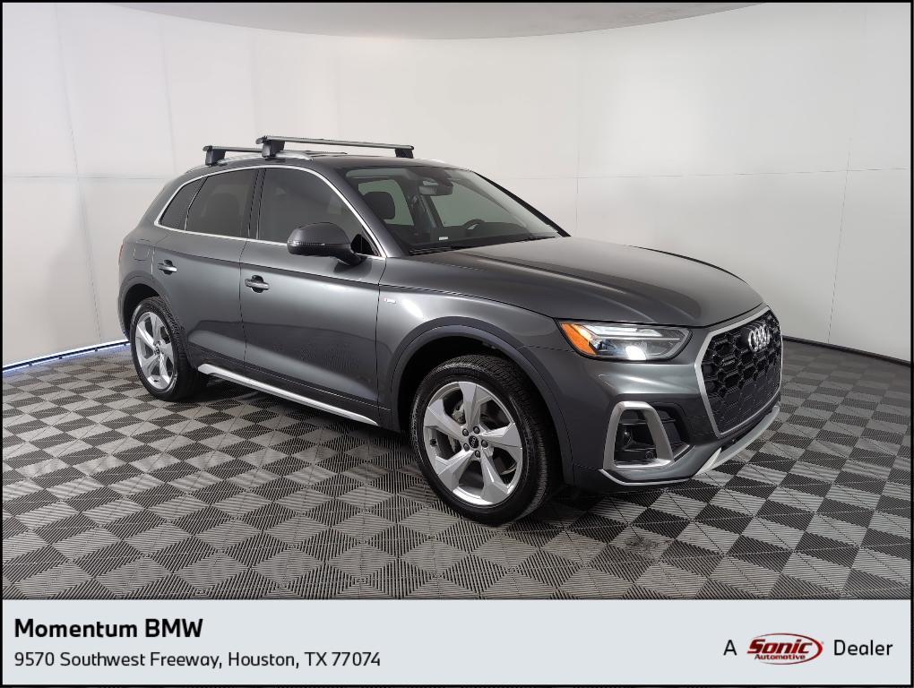 used 2024 Audi Q5 car, priced at $43,999
