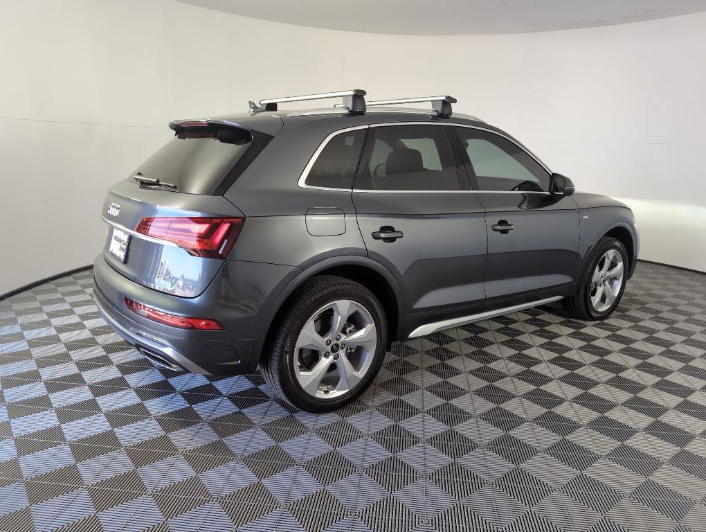 used 2024 Audi Q5 car, priced at $39,996